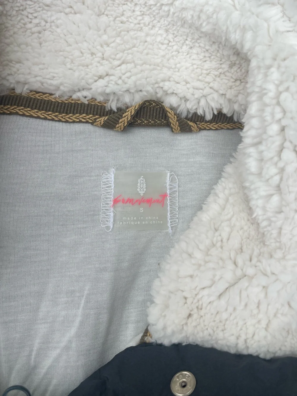 Free People Movement Fall To Rise Fleece Quarter Snap - Picture 5 of 6